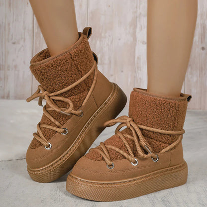 Maria | Orthopedic Lace-Up Ankle Boots