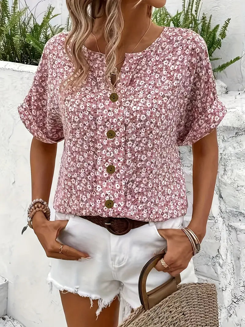 Marlene | Women's Button-Down Blouse