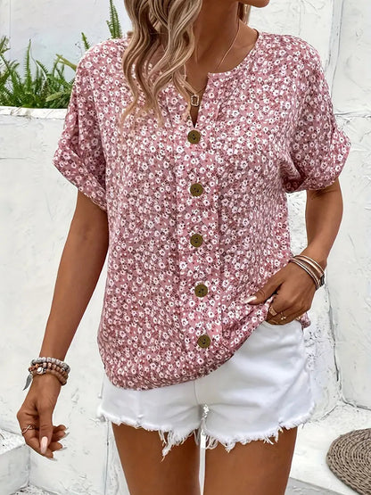 Marlene | Women's Button-Down Blouse