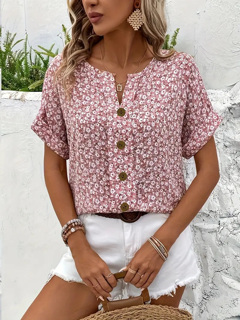 Marlene | Women's Button-Down Blouse