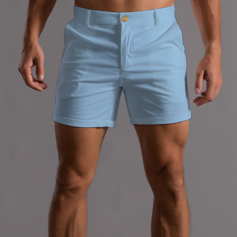 Mason | Men's Cuffed Tailored Shorts