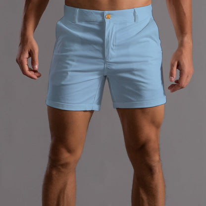 Mason | Men's Cuffed Tailored Shorts