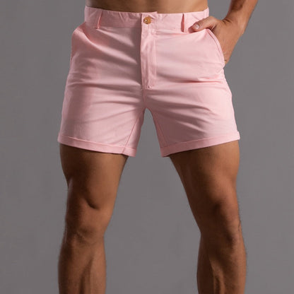 Mason | Men's Cuffed Tailored Shorts