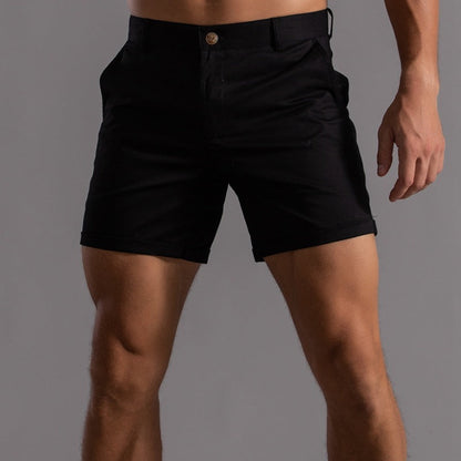 Mason | Men's Cuffed Tailored Shorts