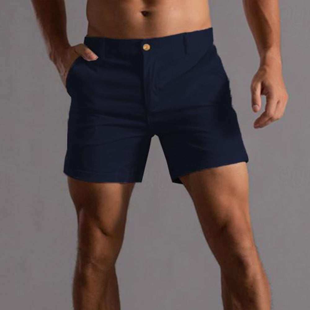Mason | Men's Cuffed Tailored Shorts