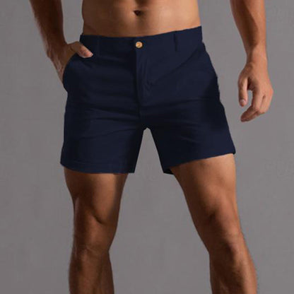 Mason | Men's Cuffed Tailored Shorts