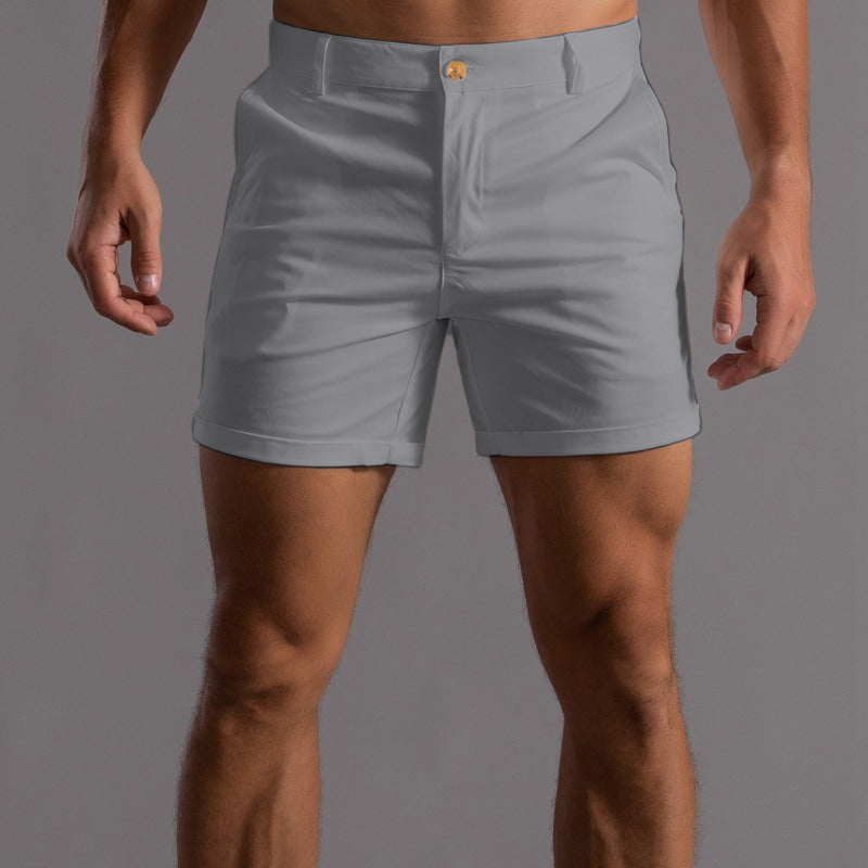 Mason | Men's Cuffed Tailored Shorts