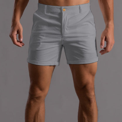 Mason | Men's Cuffed Tailored Shorts