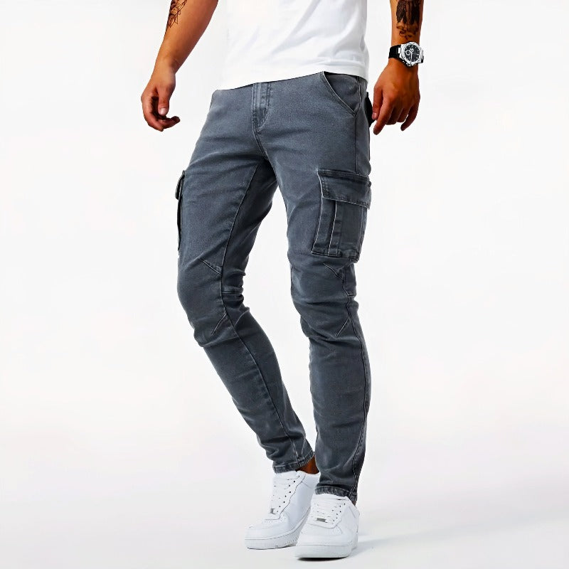 Max | Men's Skinny-Fit Cargo Pants