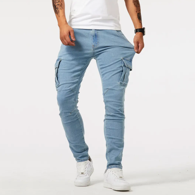 Max | Men's Skinny-Fit Cargo Pants