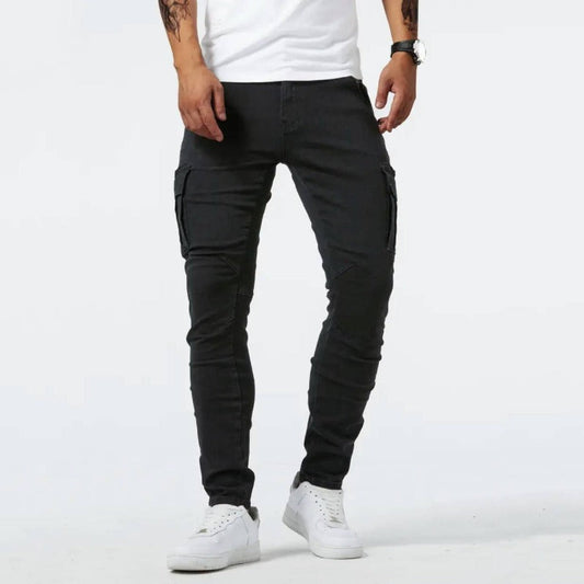 Max | Men's Skinny-Fit Cargo Pants