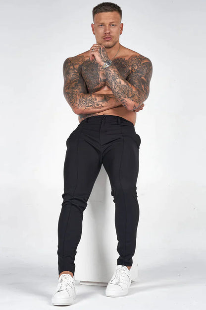 Maxwell | Men's Slim Fit Dress Trousers