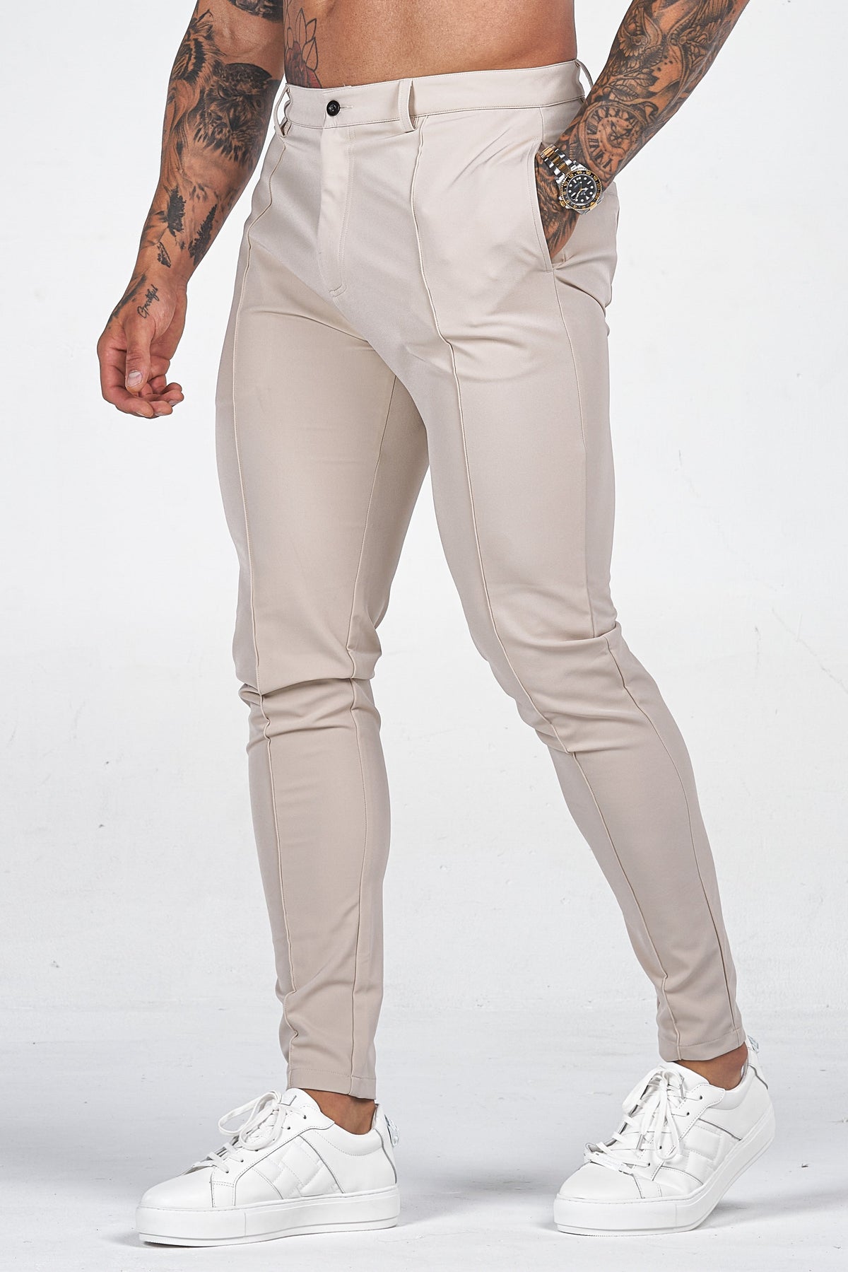 Maxwell | Men's Slim Fit Dress Trousers