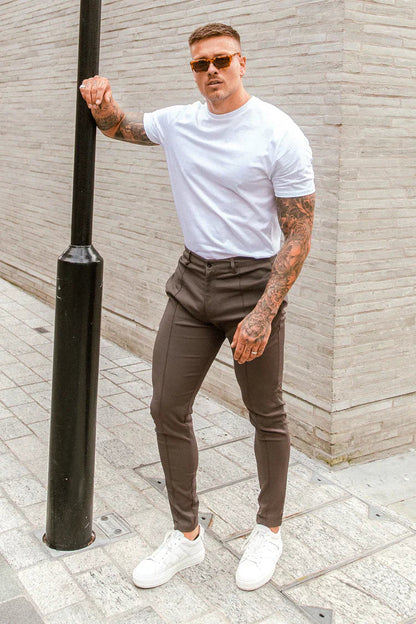 Maxwell | Men's Slim Fit Dress Trousers