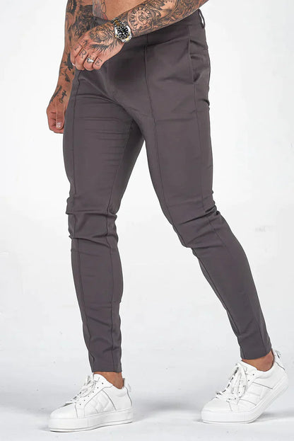Maxwell | Men's Slim Fit Dress Trousers