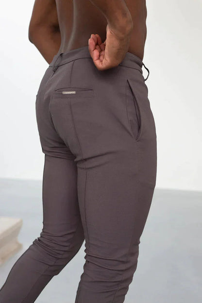 Maxwell | Men's Slim Fit Dress Trousers