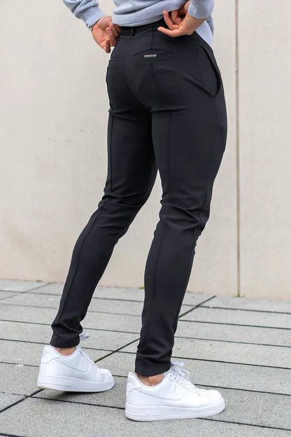 Maxwell | Men's Slim Fit Dress Trousers