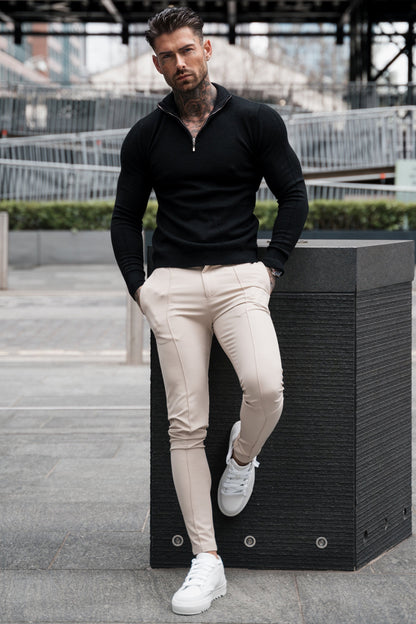 Maxwell | Men's Slim Fit Dress Trousers