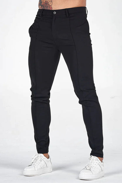 Maxwell | Men's Slim Fit Dress Trousers