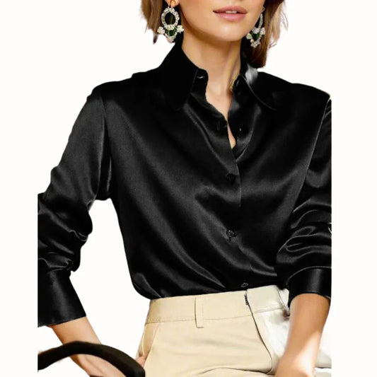 Mckenzie | Women's Button-Down Long Sleeve Blouse