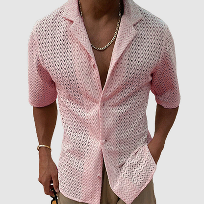 Men's Breathable Casual Shirt