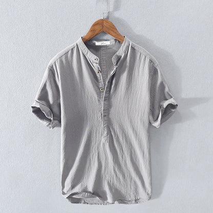 Men's Breathable Summer Shirt