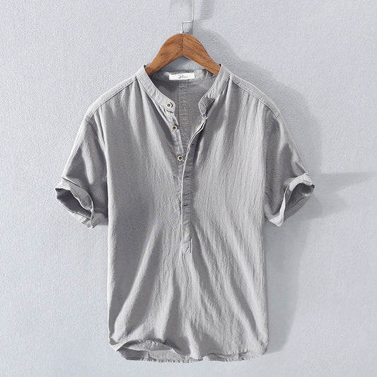Men's Breathable Summer Shirt