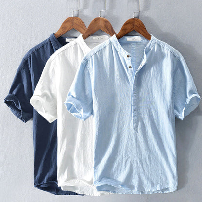 Men's Breathable Summer Shirt
