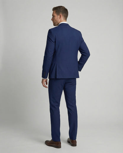 Men's Classic Three-Piece Suit for Formal Occasions