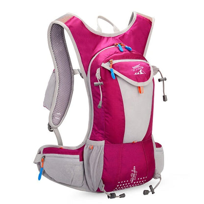 Men's Cycling Backpack with Adjustable Straps, 15L