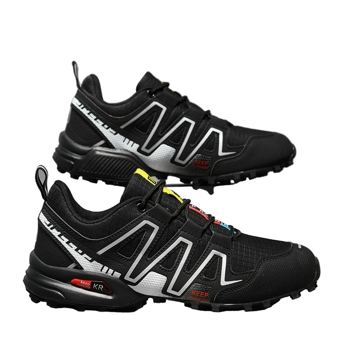 Men's Durable Hiking Shoes for Outdoor Activities