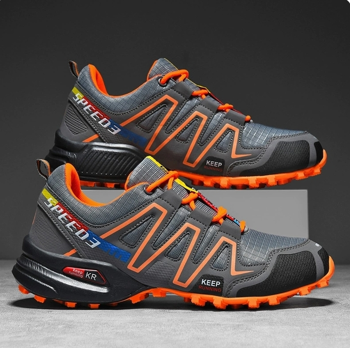 Men's Durable Hiking Shoes for Outdoor Activities
