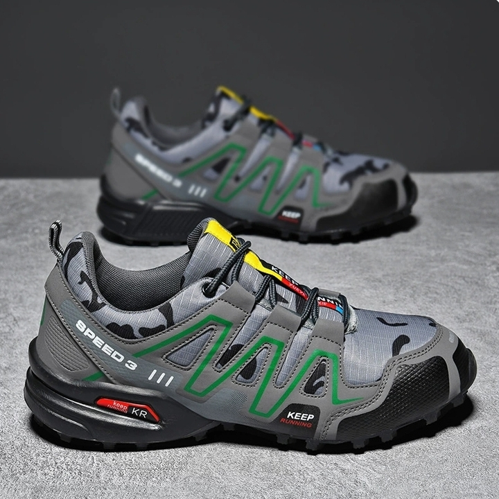 Men's Durable Hiking Shoes for Outdoor Activities