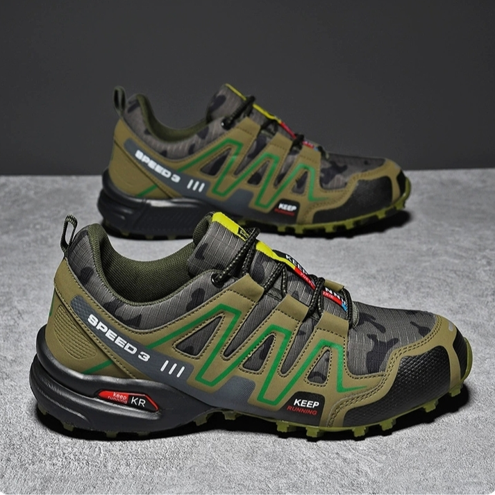 Men's Durable Hiking Shoes for Outdoor Activities