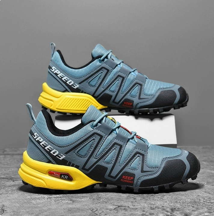Men's Durable Hiking Shoes for Outdoor Activities