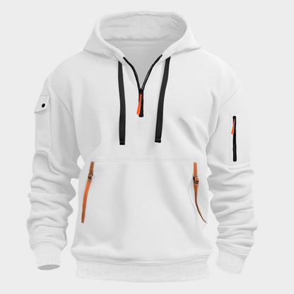 Men's Half-Zip Hoodie