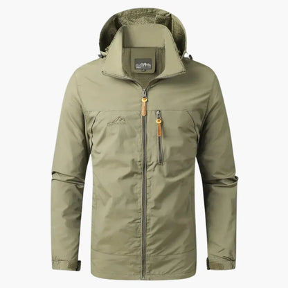Men's Lightweight Hooded Jacket