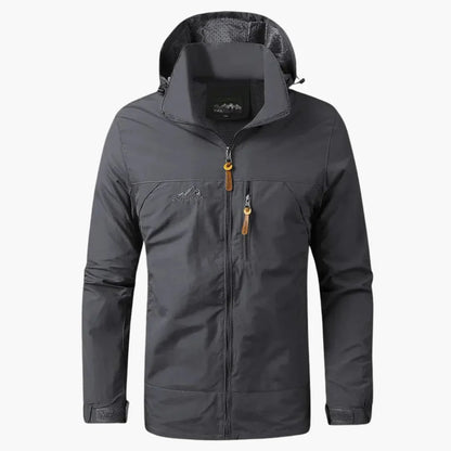 Men's Lightweight Hooded Jacket