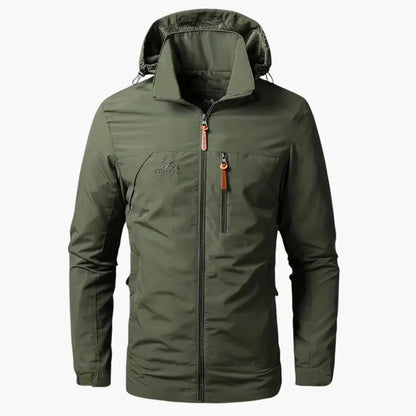 Men's Lightweight Hooded Jacket