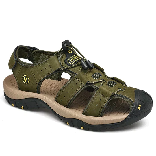 Men's Orthopaedic Arch Support Sandals for All-Day Comfort