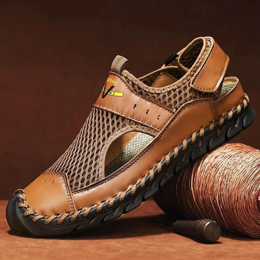 Men's Orthopaedic Closed-Toe Sandals