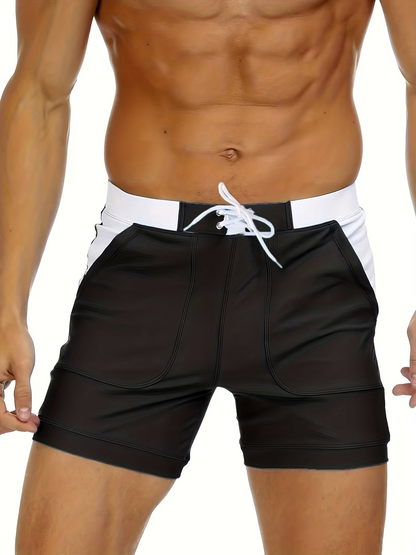 Men's Quick-Drying Boardshorts with Breathable Design