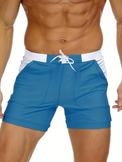 Men's Quick-Drying Boardshorts with Breathable Design