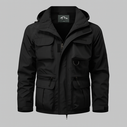 Men's Waterproof Military Tactical Coat - All-Weather Outerwear