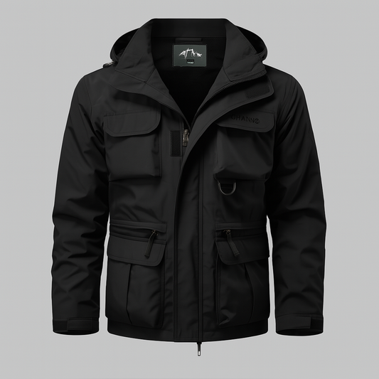 Men's Waterproof Military Tactical Coat - All-Weather Outerwear