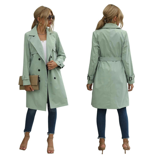 Meredith | Women's Double-Breasted Coat