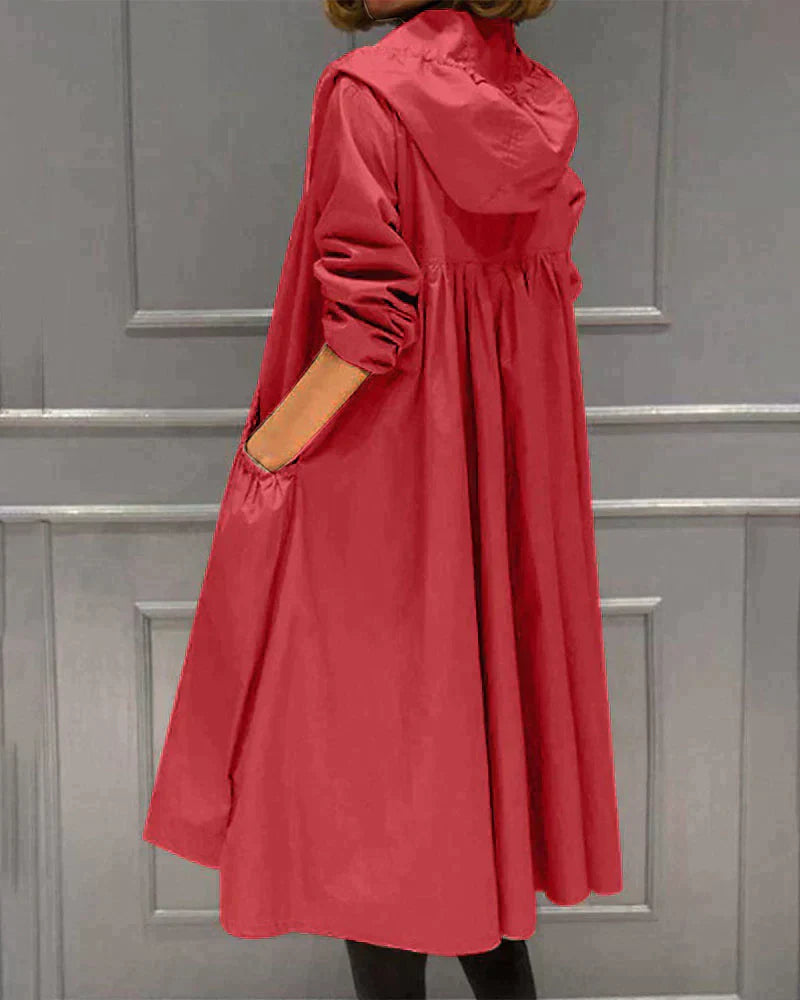 Mia | Women's Longline Hooded Jacket