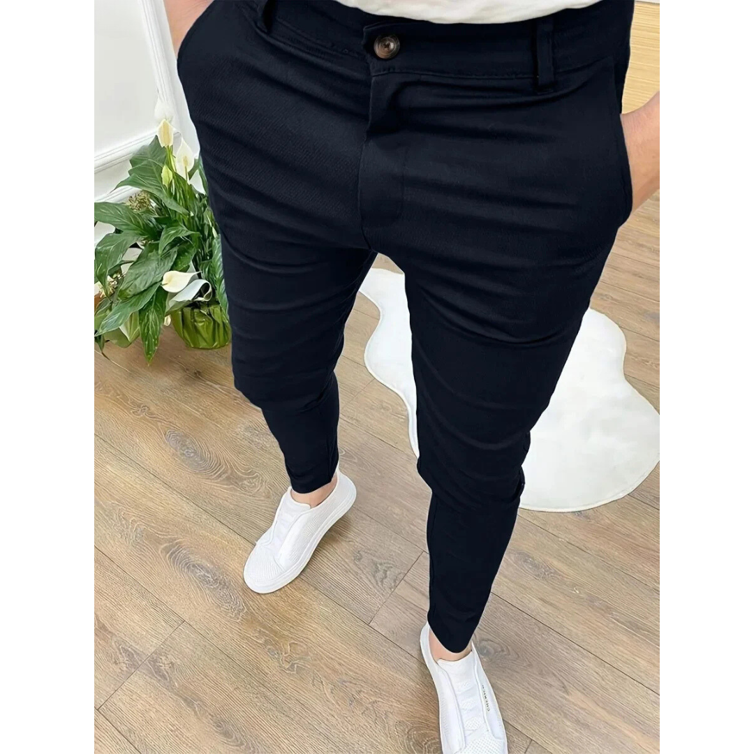 Michael | Men's Slim Fit Dress Pants