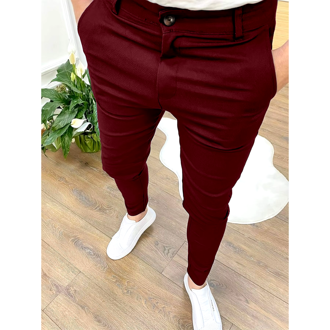 Michael | Men's Slim Fit Dress Pants