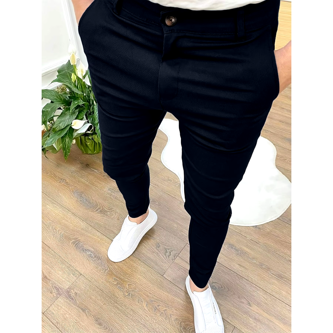 Michael | Men's Slim Fit Dress Pants